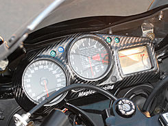 Magical Racing マジカルレーシング メーターカバー ZX-12R KAWASAKI カワサキ メーター・インジケーター関係 電装系