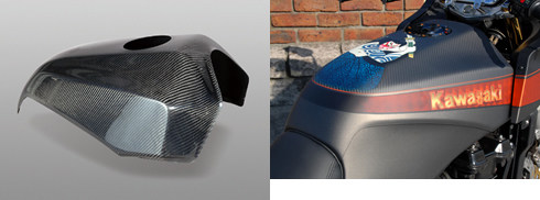 楽天市場】Magical Racing マジカルレーシング タンクカバー GPZ900R