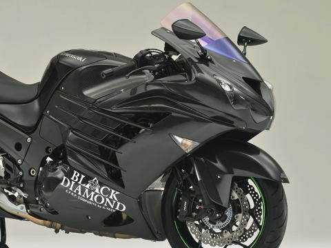 A-TECH エーテック フルカウル 5点セット ZX-14R KAWASAKI カワサキ フルカウル・外装セット カウル関連 外装