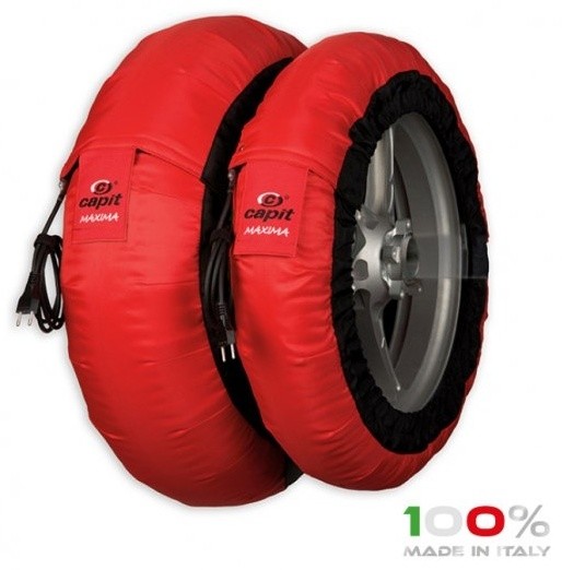 Capit カピット タイヤウォーマー マキシマ For Moto3 大いさ Gp3 サイズ 色合 墨染め Mattschofield Com