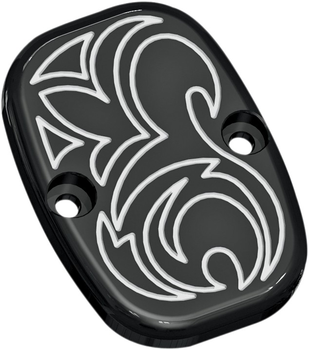 ARLEN NESS アレンネス リアマスターシリンダーカバー ENG 05-07 FLT B 【COVER MCR B】 HARLEY-DAVIDSON ハーレーダビッドソン マスターシリンダータンクキャップ・リザーバーカバー ブレーキ|ウェビック 店