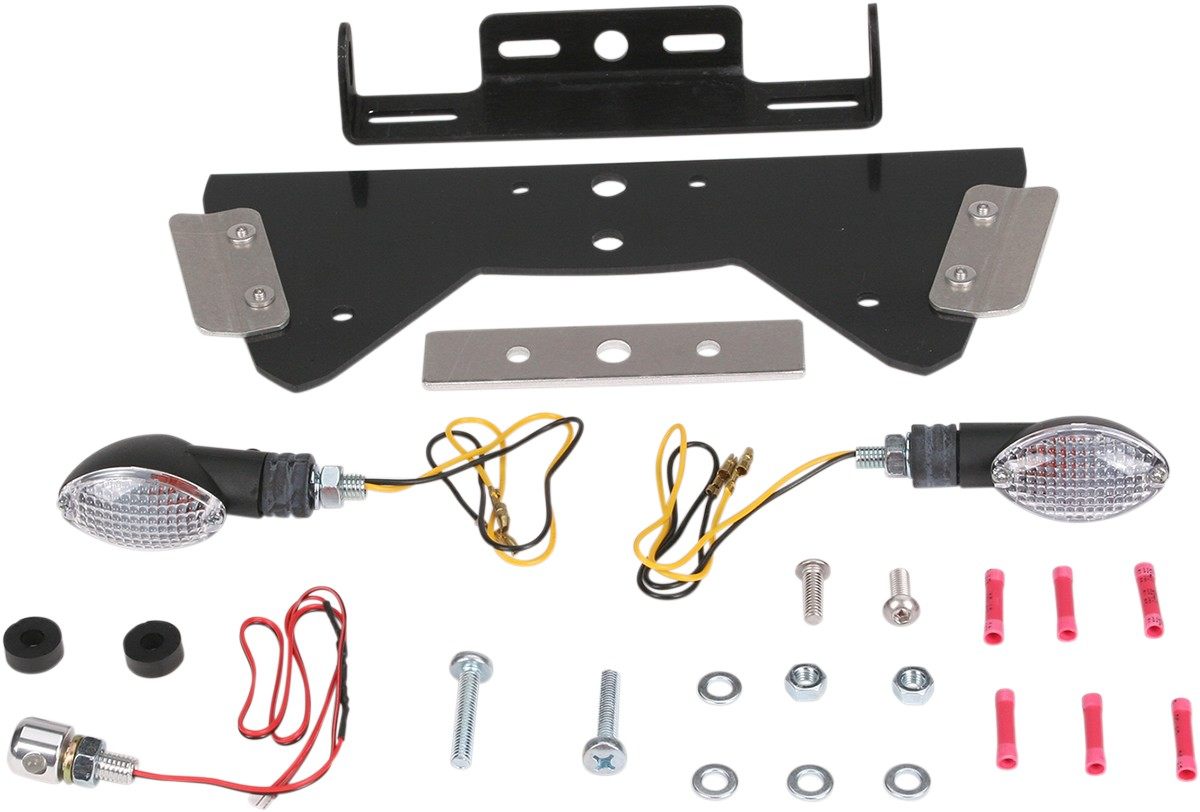 TARGA ターガ フェンダーレスキット ウィンカー付き SV650 2003用 【FEND ELIM W/SIG 03 [2030-0059]】 SV1000 2003 - 2007 SV1000S SV650S 2009 SUZUKI スズキ フェンダー関連 外装