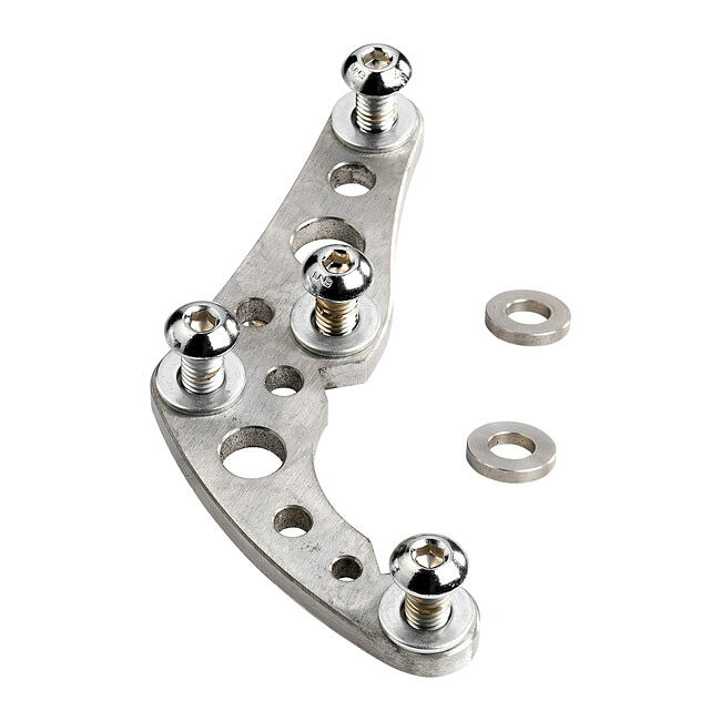 KUSTOM TECH カスタムテック SUPER FRENI キャリパーブラケット【SUPER CALIPER BRACKET】 84-99 H-D MODELS WITH SHOWA FORK HARLEY-DAVIDSON ハーレーダビッドソン キャリパーサポート・ブラケット ブレーキ