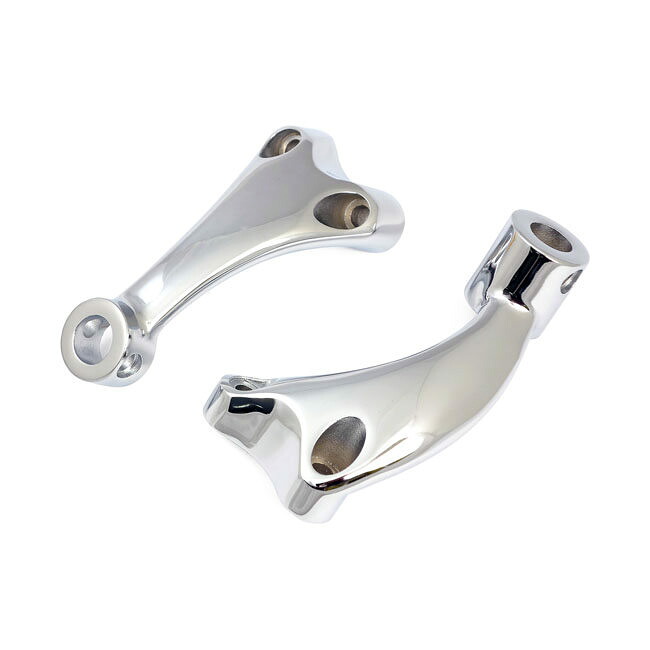 MCS エムシーエス フォワードコントロールフットレストサポートセット【FORWARD CONTROL FOOTREST SUPPORT SET】 04-17 XL883C/1200C HARLEY-DAVIDSON ハーレーダビッドソン その他ステップオプション・補修部品 ステップ 足回り|ウェビック 店