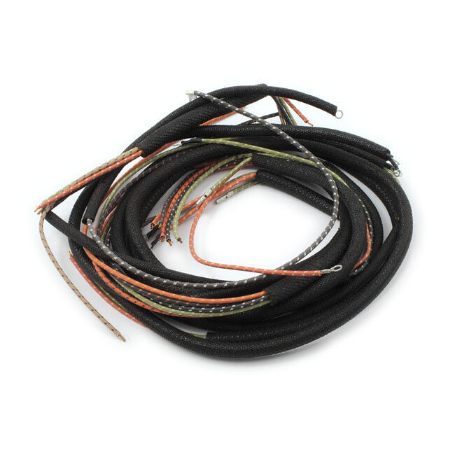 MCS エムシーエス コンプリートワイヤハーネス【COMPLETE WIRING HARNESS】 52-58 K KH XLNU HARLEY-DAVIDSON ハーレーダビッドソン その他ハーネス スイッチ・ハーネス関係 電装系｜ウェビック　店
