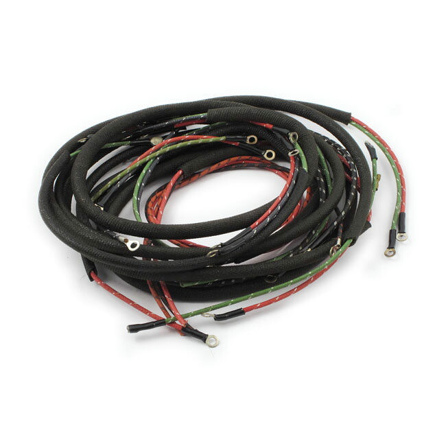 MCS エムシーエス コンプリートワイヤハーネス【COMPLETE WIRING HARNESS】 59-64 XLH XLCHNU HARLEY-DAVIDSON ハーレーダビッドソン その他ハーネス スイッチ・ハーネス関係 電装系｜ウェビック　店