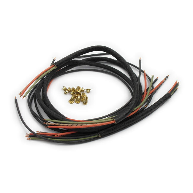 MCS エムシーエス 配線ハーネス コンプリートセット【WIRING HARNESS COMPLETE SET】 1916-28 JDNU HARLEY-DAVIDSON ハーレーダビッドソン その他ハーネス スイッチ・ハーネス関係 電装系