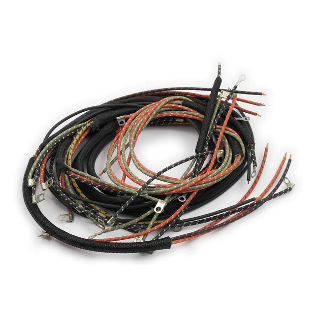 MCS エムシーエス 配線ハーネス コンプリートセット【WIRING HARNESS COMPLETE SET】 1948 WL UL EL FLNU HARLEY-DAVIDSON ハーレーダビッドソン その他ハーネス スイッチ・ハーネス関係 電装系 55,064円