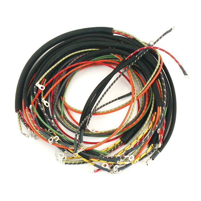 MCS エムシーエス 配線ハーネス コンプリートセット【WIRING HARNESS COMPLETE SET】 58-64 FL NU HARLEY-DAVIDSON ハーレーダビッドソン その他ハーネス スイッチ・ハーネス関係 電装系