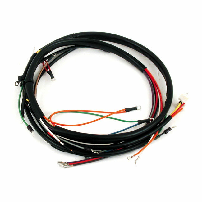 MCS エムシーエス 配線ハーネス 主配線セット 73-77 FL(NU)