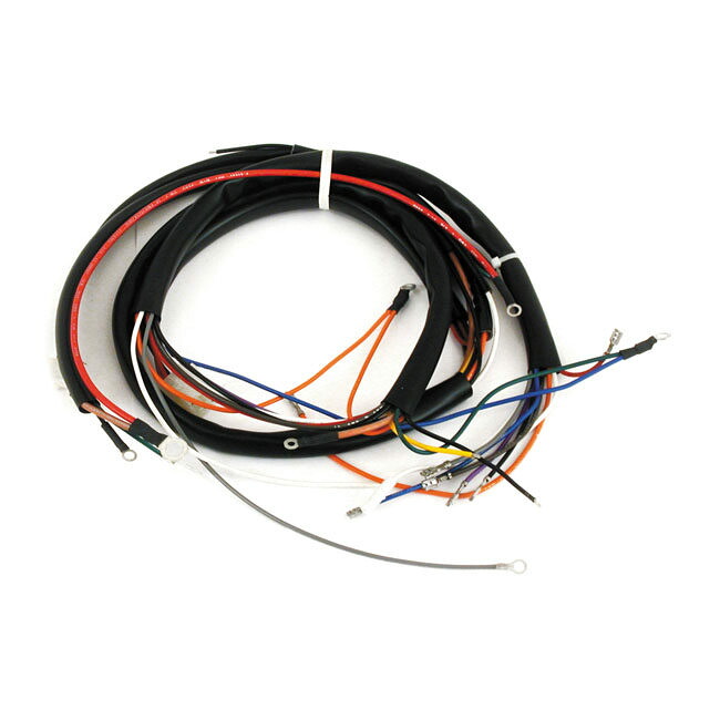 MCS エムシーエス 配線ハーネス 主配線セット【WIRING HARNESS MAIN WIRING SET】 78-79 FLH NU HARLEY-DAVIDSON ハーレーダビッドソン その他ハーネス スイッチ・ハーネス関係 電装系