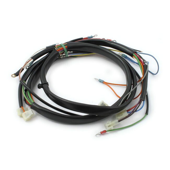 MCS エムシーエス 配線ハーネス 主配線セット【WIRING HARNESS MAIN WIRING SET】 78-79 FXENU HARLEY-DAVIDSON ハーレーダビッドソン その他ハーネス スイッチ・ハーネス関係 電装系