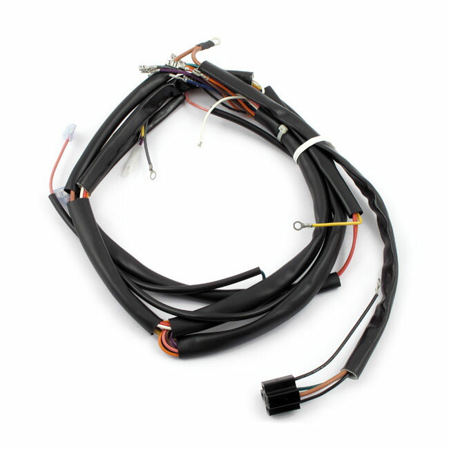 MCS エムシーエス 配線ハーネス 主配線セット【WIRING HARNESS MAIN WIRING SET】 80-85 FXWGNU HARLEY-DAVIDSON ハーレーダビッドソン その他ハーネス スイッチ・ハーネス関係 電装系