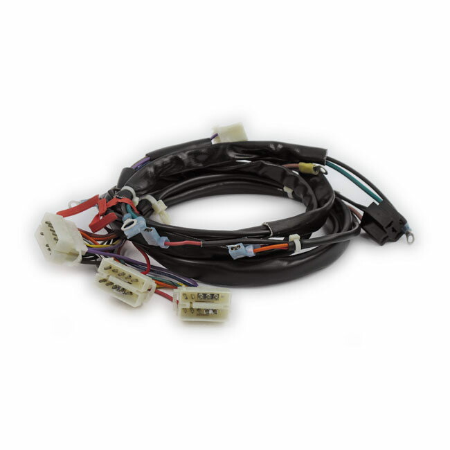 MCS エムシーエス 配線ハーネス 主配線セット【WIRING HARNESS MAIN WIRING SET】 89-90 FXSTNU HARLEY-DAVIDSON ハーレーダビッドソン その他ハーネス スイッチ・ハーネス関係 電装系