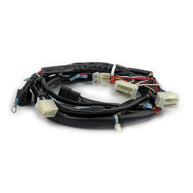 MCS エムシーエス 配線ハーネス 主配線セット【WIRING HARNESS MAIN WIRING SET】 93-95 FXST FLST HARLEY-DAVIDSON ハーレーダビッドソン その他ハーネス スイッチ・ハーネス関係 電装系｜ウェビック　店
