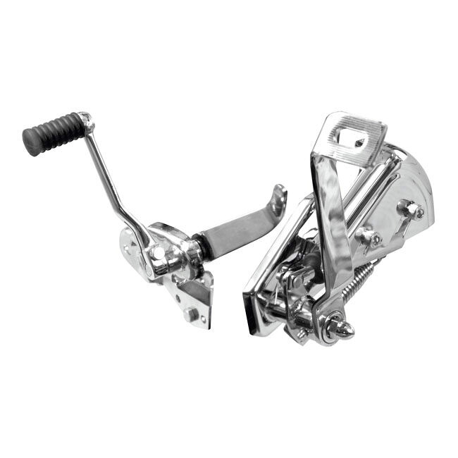 MCS エムシーエス フォワードコントロールキット FLH スタイル【FORWARD CONTROL KIT STYLE】 73-79 FLHNU ＆ OTHER 4-SPEED CUSTOM APPLICATIONS HARLEY-DAVIDSON ハーレーダビッドソン バックステップ ステップ 足回り