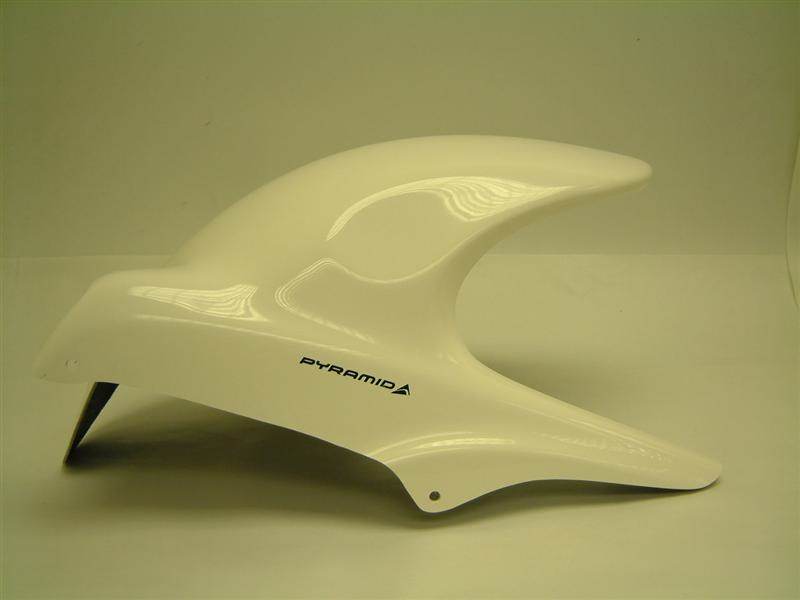 Pyramid Plastics ピラミッドプラスチック リアフェンダー(Hugger) GSF 1200 Bandit S 1250 GSX FA RF 900 SUZUKI スズキ リアフェンダー フェンダー関連 外装