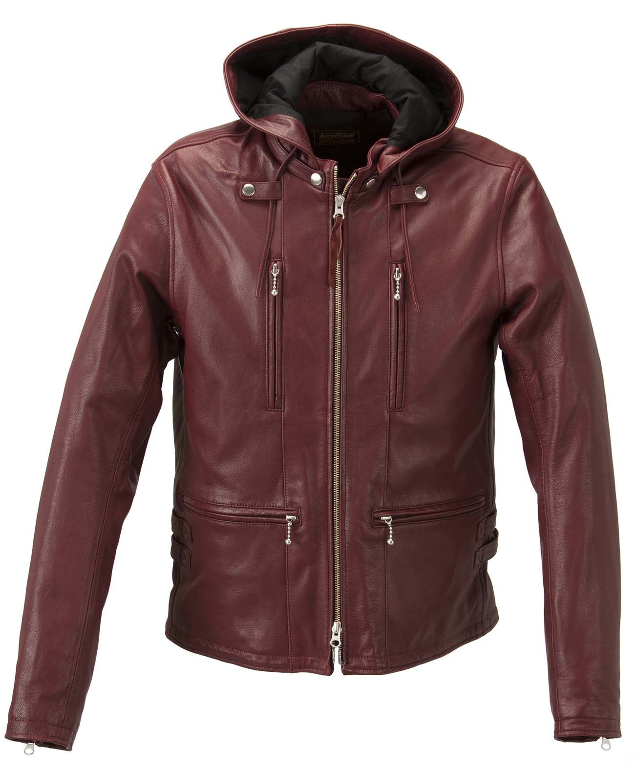 KADOYA カドヤ EURO CAPP ジャケット 【K&rsquo;S LEATHER】 レザージャケット アパレル｜ウェビック　店