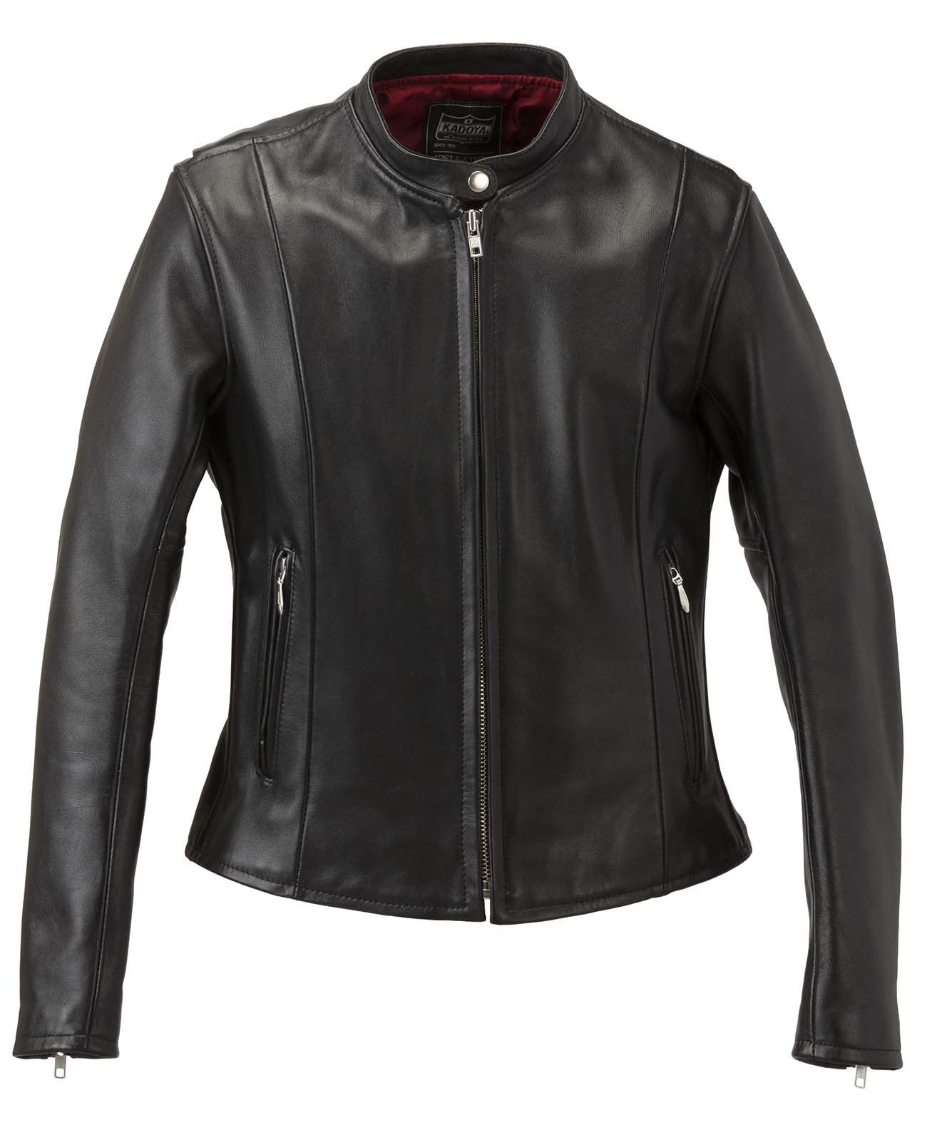 KADOYA K'SLEATHER シングルライダース 革ジャン 楽天市場】カドヤ（KADOYA）k'S LEATHER レディース KL-S4 シングル