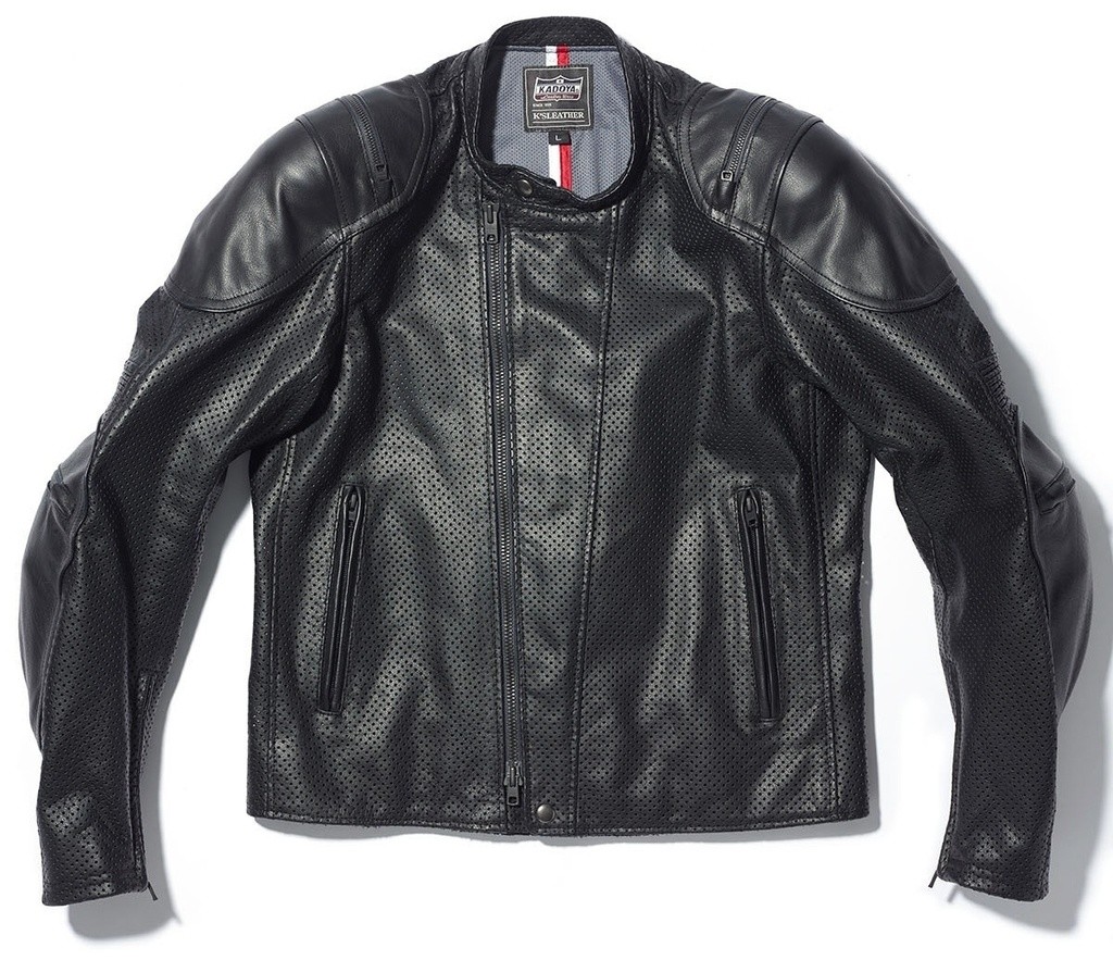 楽天市場】【KADOYA K`S LEATHER BRAWLER JAC】ブローラージャック