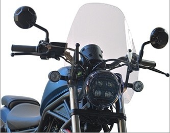 旭風防 アサヒ風防 ウインドスクリーン Rebel 250 500 Rebel300 レブル250 レブル500 HONDA ホンダ スクリーン 外装 13,990円