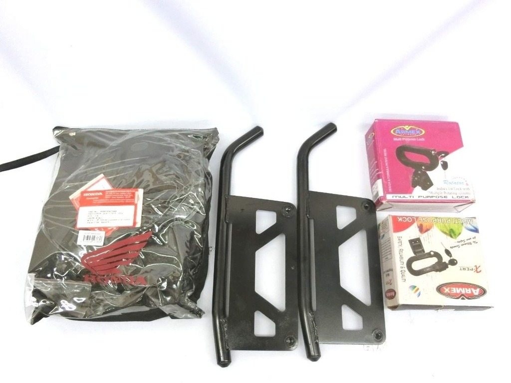 India Honda インドホンダ純正部品 シートカバー ボックスステーセット Cliq110 Christine Coppin Com
