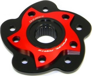 DUCABIKE (DBK) ドゥカバイク (ディービーケー) リアスプロケットフランジ 748 916 996 998 MONSTER S2R [モンスター] S4R RS HYPERMOTARD 796 1100 821 939 950 SP MULTISTRADA 1000[ムルティストラーダ] [ムルティストラーダ] MONSTER796 MONSTER1100 DUCATI ドゥカティ｜ウェビック　店