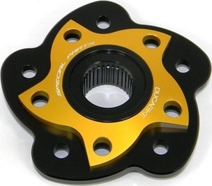 DUCABIKE (DBK) ドゥカバイク (ディービーケー) リアスプロケットフランジ 748 916 996 998 HYPERMOTARD 796 1100 821 939 950 SP MULTISTRADA 1000[ムルティストラーダ] [ムルティストラーダ] MONSTER796 [モンスター] MONSTER1100 MONSTER S2R S4R RS DUCATI ドゥカティ｜ウェビック　店