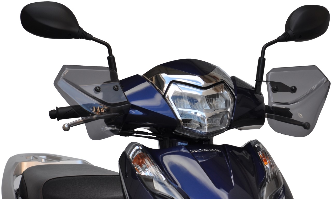 旭風防 アサヒ風防 汎用ナックルバイザー ディオ110 リード125 HONDA ホンダ スクリーン 外装 7,950円