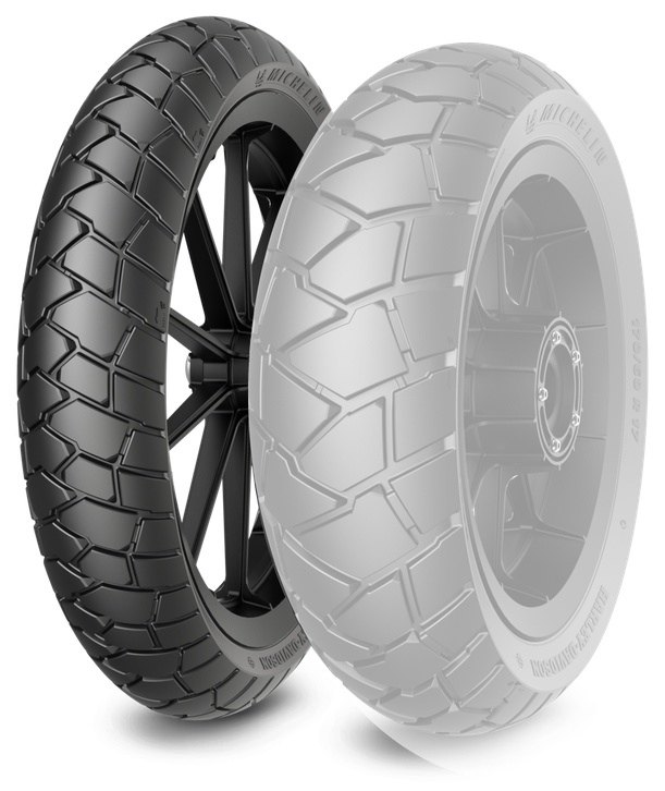 MICHELIN ミシュラン SCORCHER ADVENTURE 【120/70R19 M/C 60V TL】 スコーチャー アドベンチャー タイヤ BMW DUCATI ドゥカティ HARLEY-DAVIDSON ハーレーダビッドソン INDIAN MOTORCYCLE インディアン KTM TRIUMPH トライアンフ オフロードタイヤ・エンデューロ/ラリー
