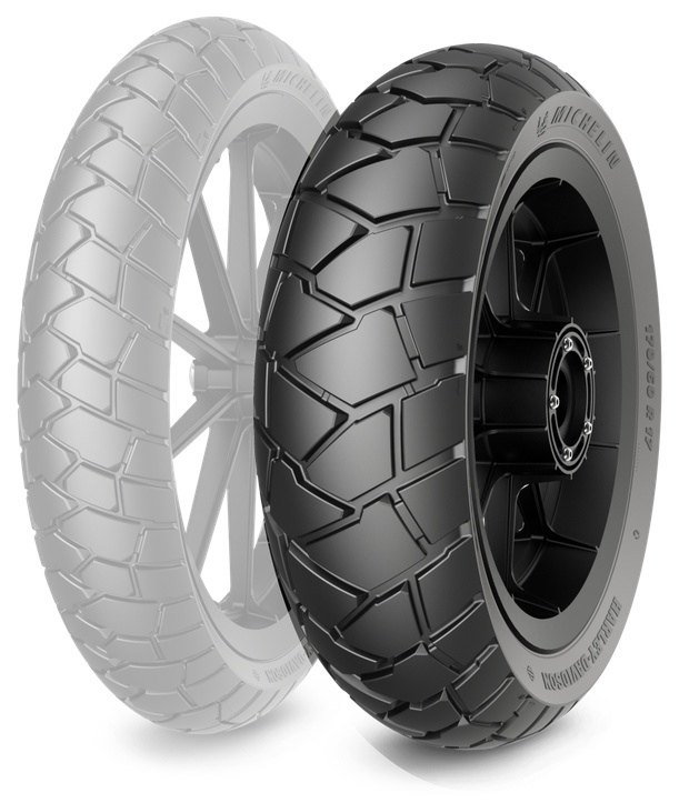 MICHELIN ミシュラン SCORCHER ADVENTURE 【170/60R17 M/C 72V TL】 スコーチャー アドベンチャー タイヤ オフロードタイヤ・エンデューロ/ラリー オフロードタイヤ