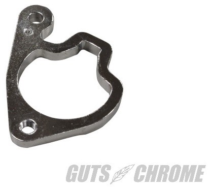 GUTS CHROME ガッツクローム フロントキャリパーブラケット エボビッグツイン スポーツスター HARLEY-DAVIDSON ハーレーダビッドソン キャリパーサポート・ブラケット ブレーキ