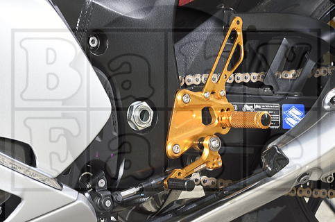 BABYFACE ベビーフェイス パフォーマンスステップキット HAYABUSA SUZUKI スズキ バックステップ ステップ 足回り|ウェビック 店