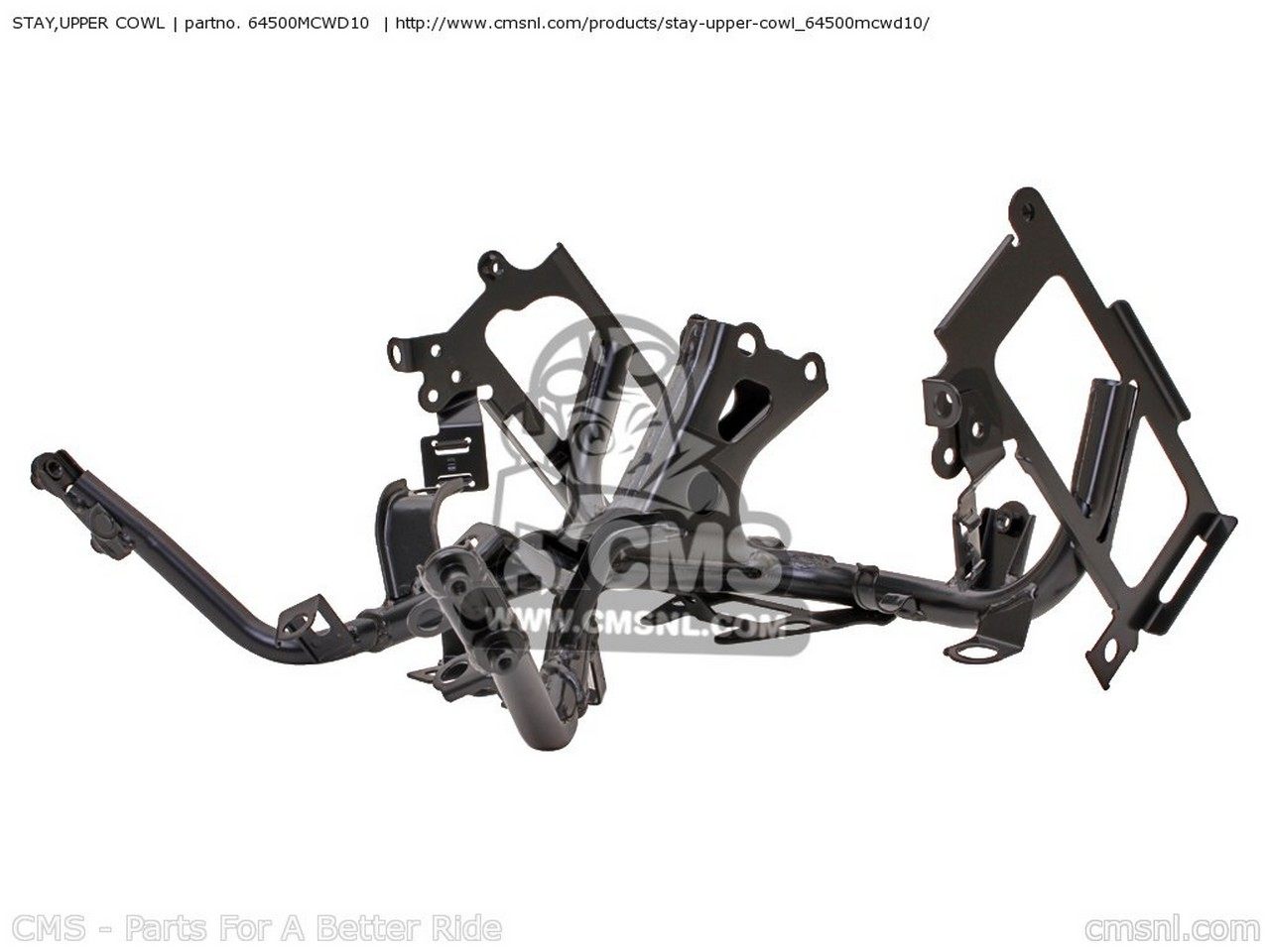 CMS シーエムエス STAY，UPPER COWL VFR800A 2 CANADA / ABS ENGLAND 4 FRANCE USA 5 EUROPEAN DIRECT SALES CMF IRELAND HONDA ホンダ カウルステー 外装