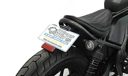 楽天市場】ホンダ レブル250/500ウィンカー+テールライト 内蔵