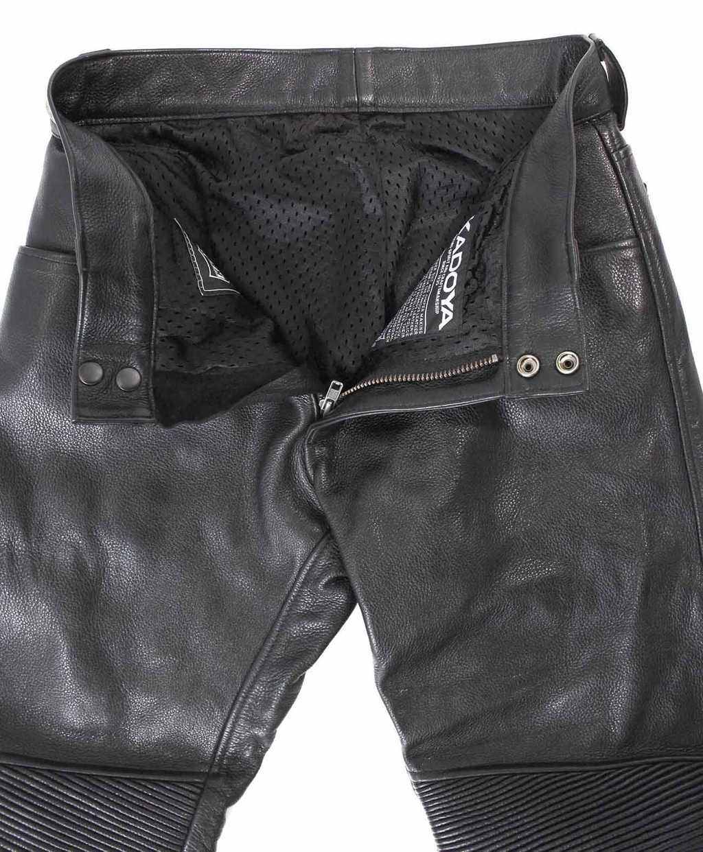 KADOYA カドヤ TCS-PANTS レザーパンツ LEATHER] [K'S サイズ バイク