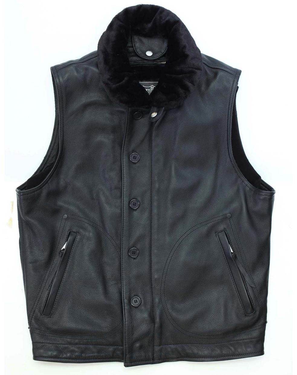 楽天市場】カドヤ(KADOYA) BUTTON DOWN VEST ボタンダウンベスト