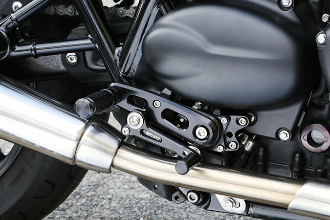 BABYFACE ベビーフェイス バックステップキット BONNEVILLE StreetTwin TRIUMPH トライアンフ バックステップ ステップ 足回り