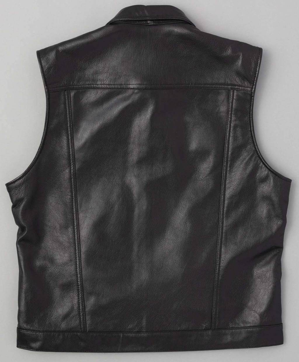 KADOYA カドヤ DT ベスト サイズ LEATHER VEST バイク用品