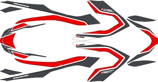 MDF エムディーエフ グラフィックキット PCX eHEV PCX160 HONDA ホンダ 外装 タイプ:コンプリートセット (車両1台分フルセット)|ウェビック 店