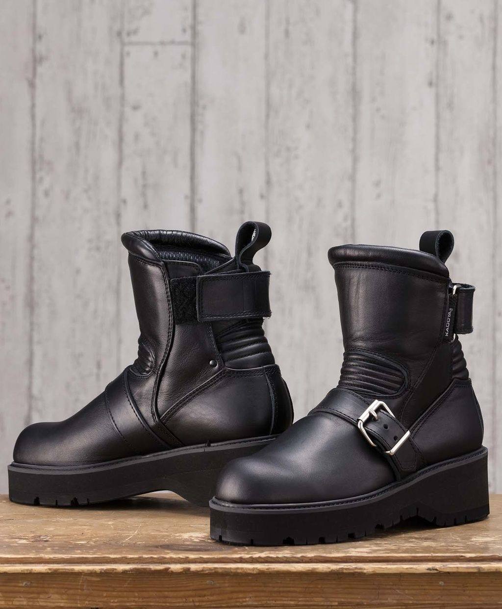 KADOYA カドヤ BLACK ANKLE-A [K’S LEATHER] ブーツ レディース カジュアルブーツ・エンジニアブーツ フットウェア