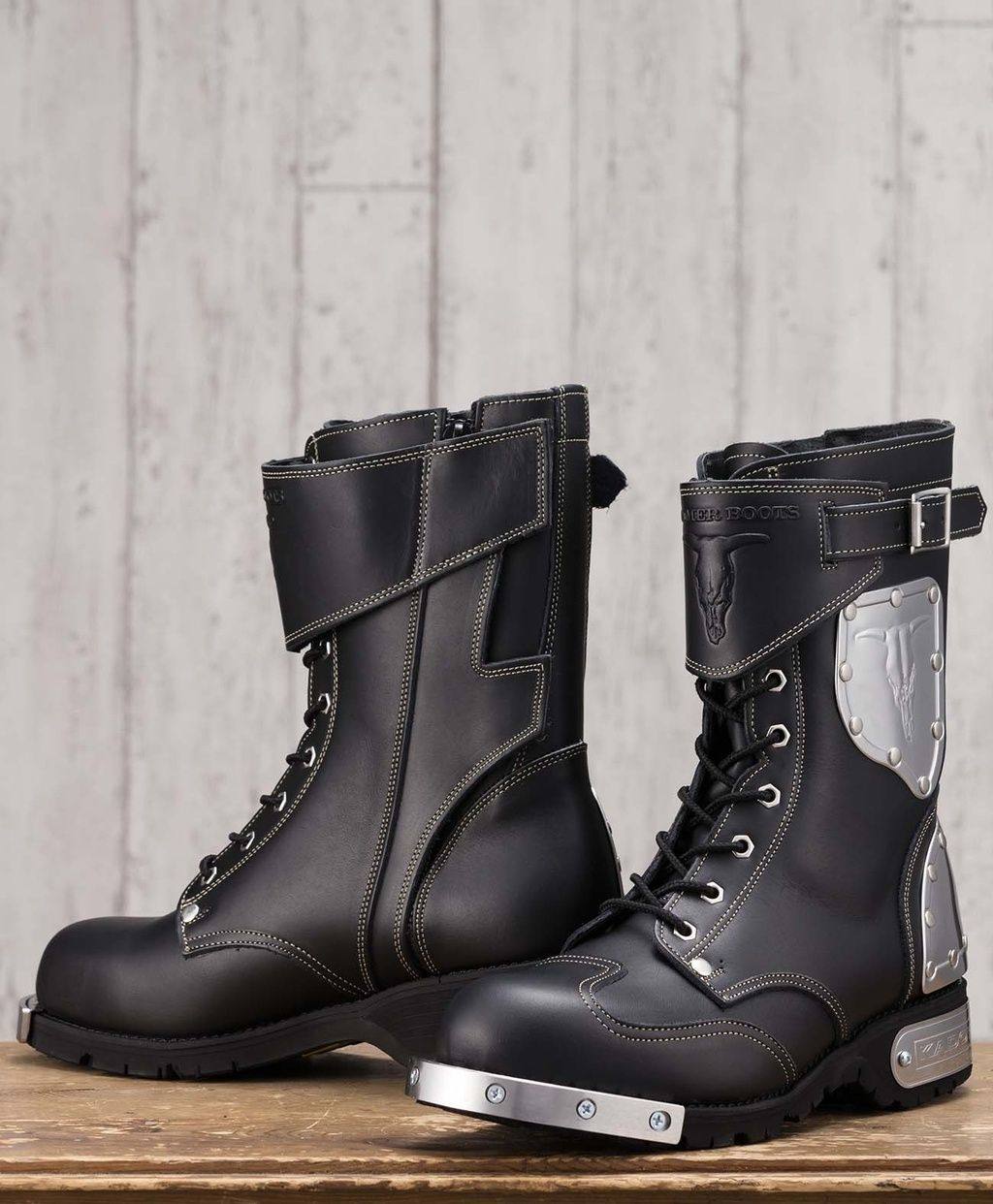KADOYA カドヤ HAMMER BOOTS SHORT [SHINYA REPLICA] ブーツ カジュアルブーツ・エンジニアブーツ フットウェア｜ウェビック　店