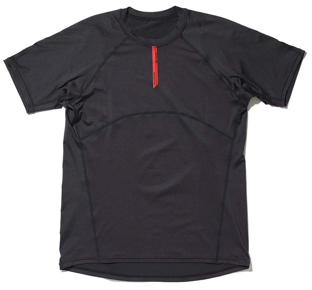 Top Riden 【楽天市場】KADOYA カドヤ RIDEN TOP/ハーフスリーブ アンダーシャツ・インナーシャツ アパレル:ウェビック 楽天市場店
