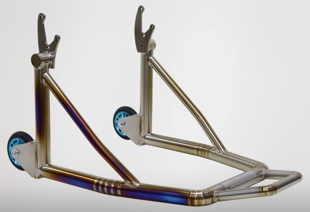 TSR テクニカルスポーツレーシング TITANIUM REAR STAND TYPE-T11 CBR600RR CBR1000RR 600cc-1000ccクラス HONDA ホンダ リアスタンド
