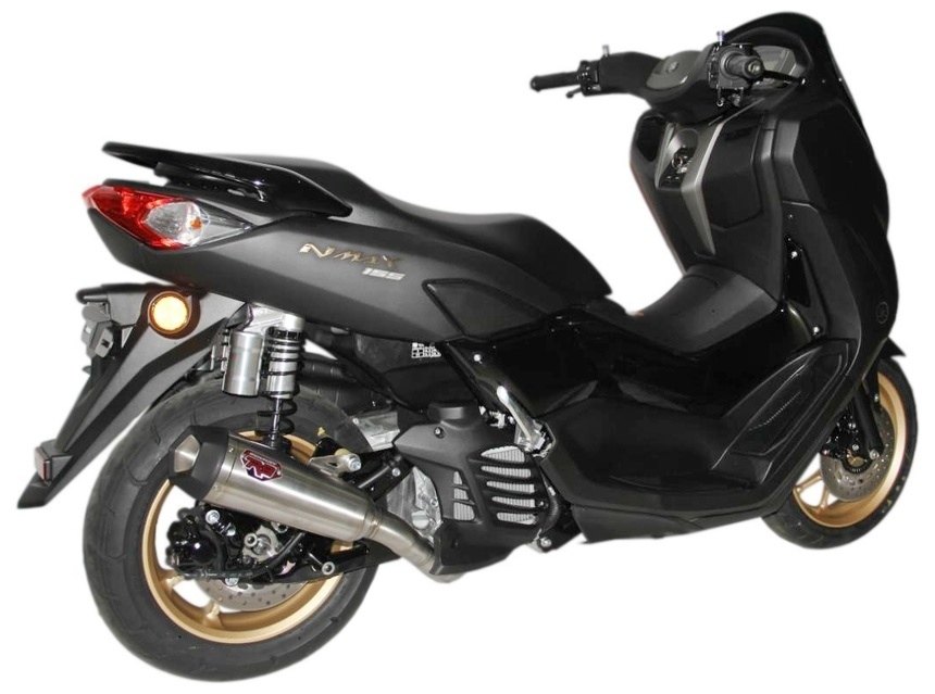 楽天市場】Realize NMAX125 NMAX155 バイクマフラー EBJ-SE86J 2BJ