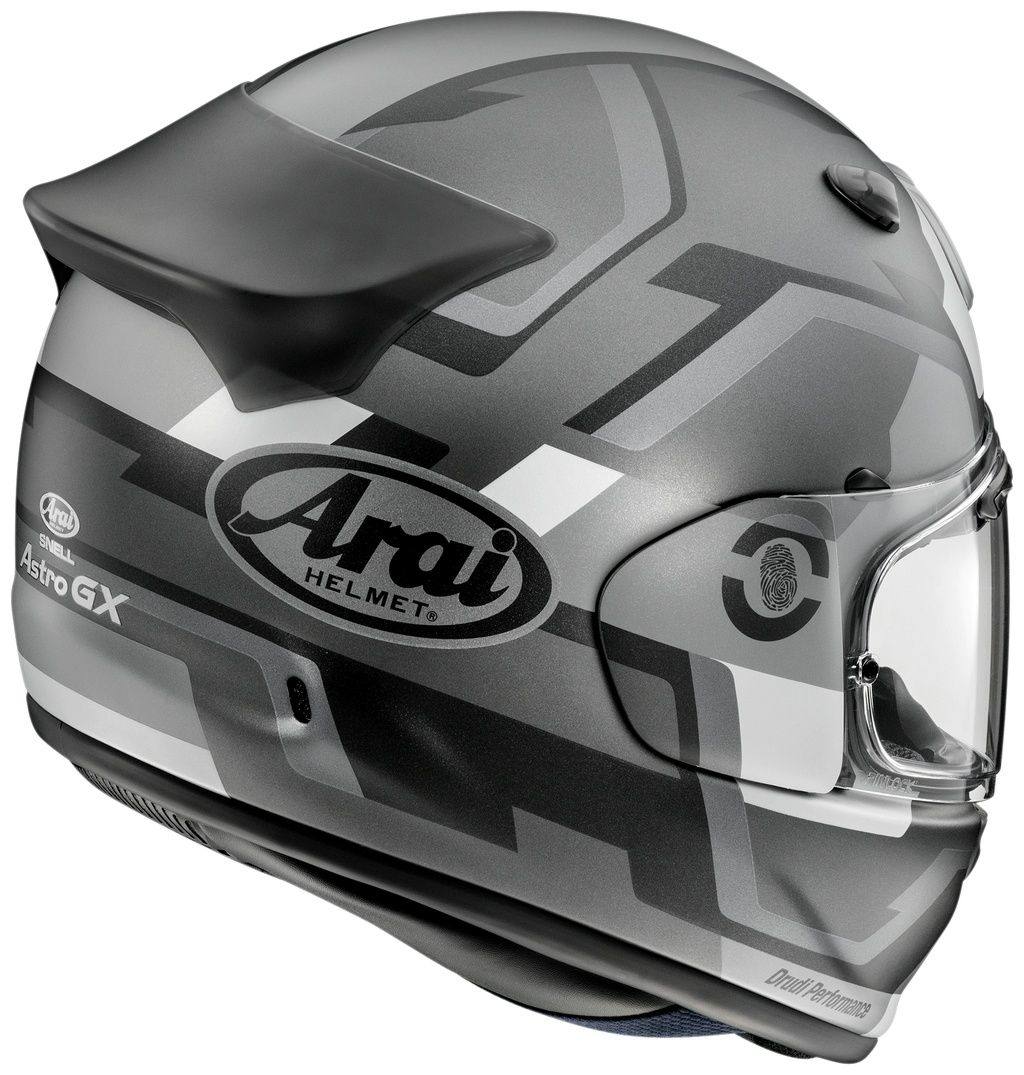 Arai アライ ASTRO-GX FACE グレー(つや消し)] ヘルメット [アストロ