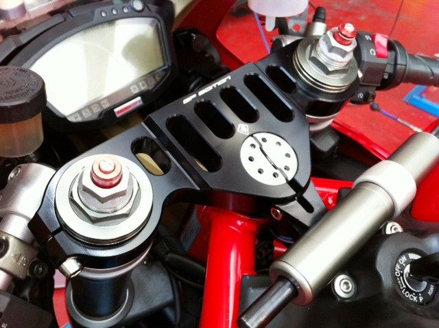 Ducabike ドゥカバイク トップブリッジ Gp バージョン 848 1098 1198 Fitolab Com Br
