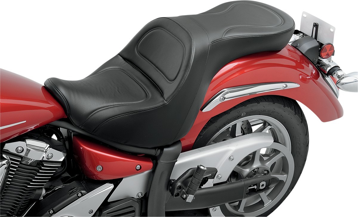 SADDLEMEN サドルメン シート EXPLORERモデル XVS1300用【SEAT EXPL XVS1300 [0810-0527]】 XVS1300A V-Star 2007 - 2016 XVS1300CT Tourer YAMAHA ヤマハ シート関連 外装｜ウェビック　店