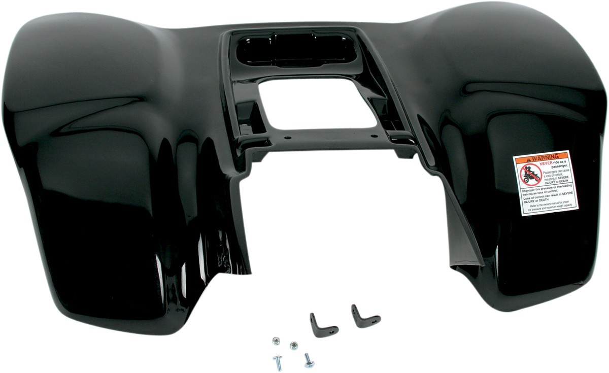 MAIER メイヤー リアフェンダー ブラック TRX 400 EX用【FENDER REAR EX BK [1404-0135]】 TRX400EX FourTrax 1999 - 2000 Sportrax 2001 2006 TRX400X 2009 HONDA ホンダ フェンダー関連 外装