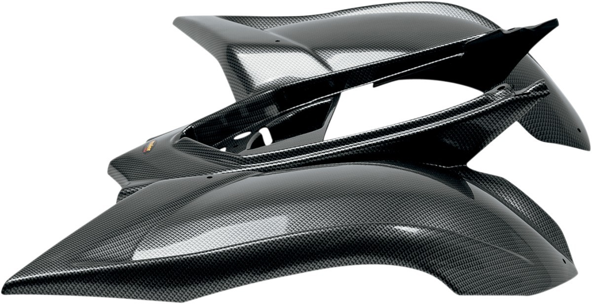 MAIER メイヤー リアフェンダー ブラックカーボンファイバー YFM700R用【FENDER RR YFM700R BCF [1404-0315]】 フェンダー関連 外装